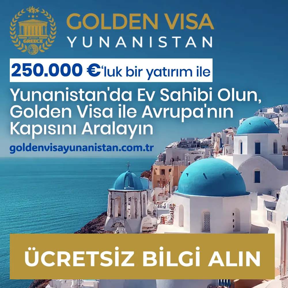 Golden Visa Yunanistan